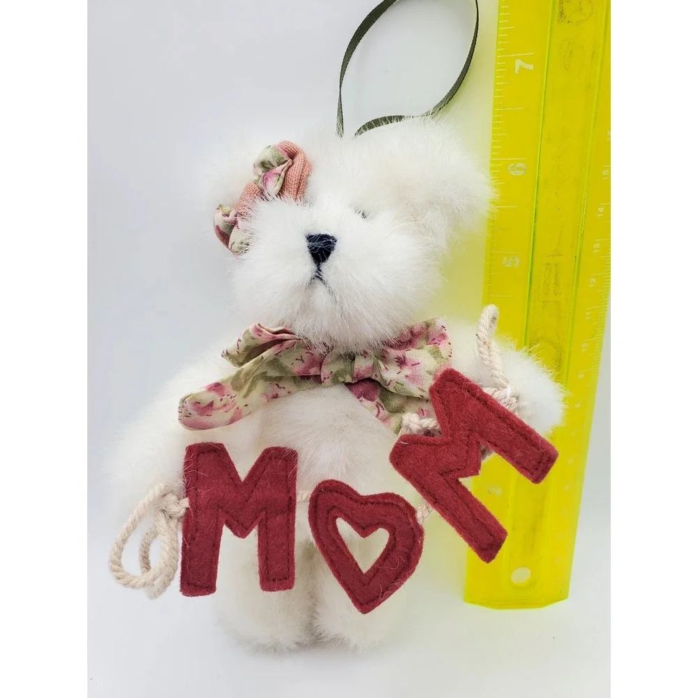 Boyds Bears Momma B. Love White Plush Bear Collectable Style 562472